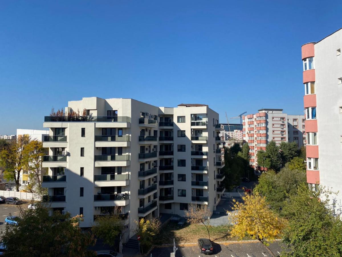 Evan Cozy Flat With Balcony & Parking, 13 September Bukarest Exterior foto