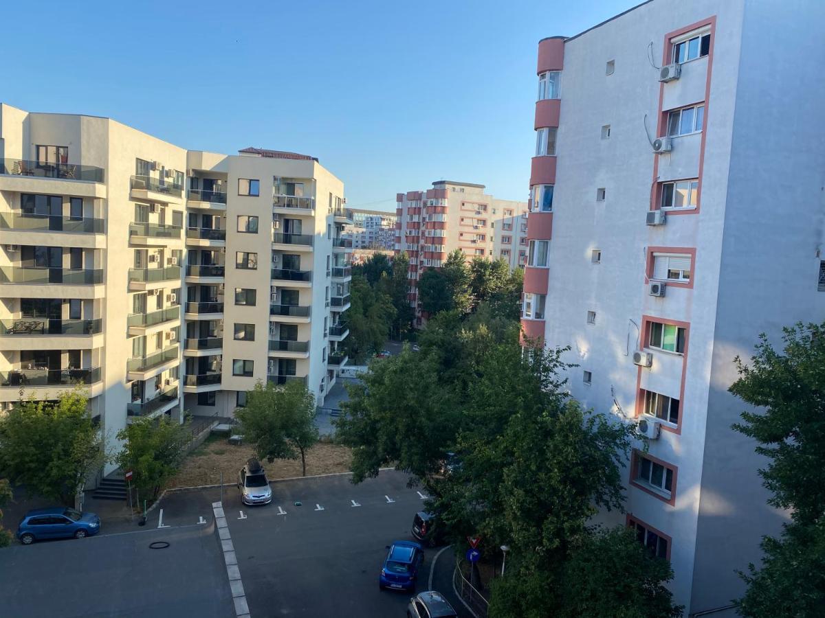 Evan Cozy Flat With Balcony & Parking, 13 September Bukarest Exterior foto