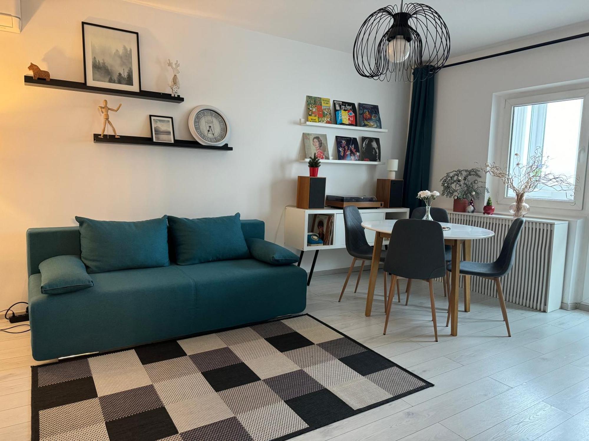 Evan Cozy Flat With Balcony & Parking, 13 September Bukarest Exterior foto
