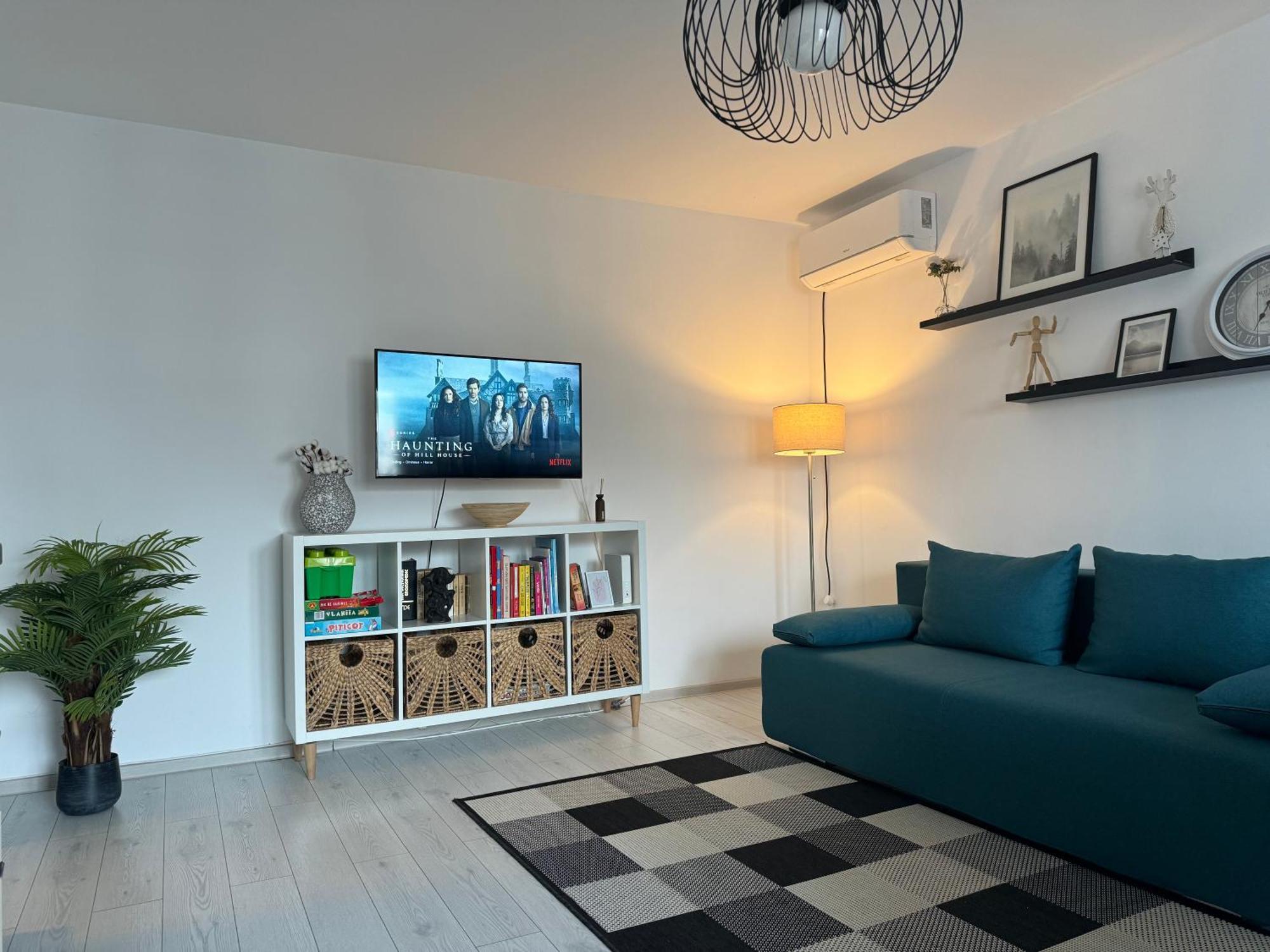 Evan Cozy Flat With Balcony & Parking, 13 September Bukarest Exterior foto