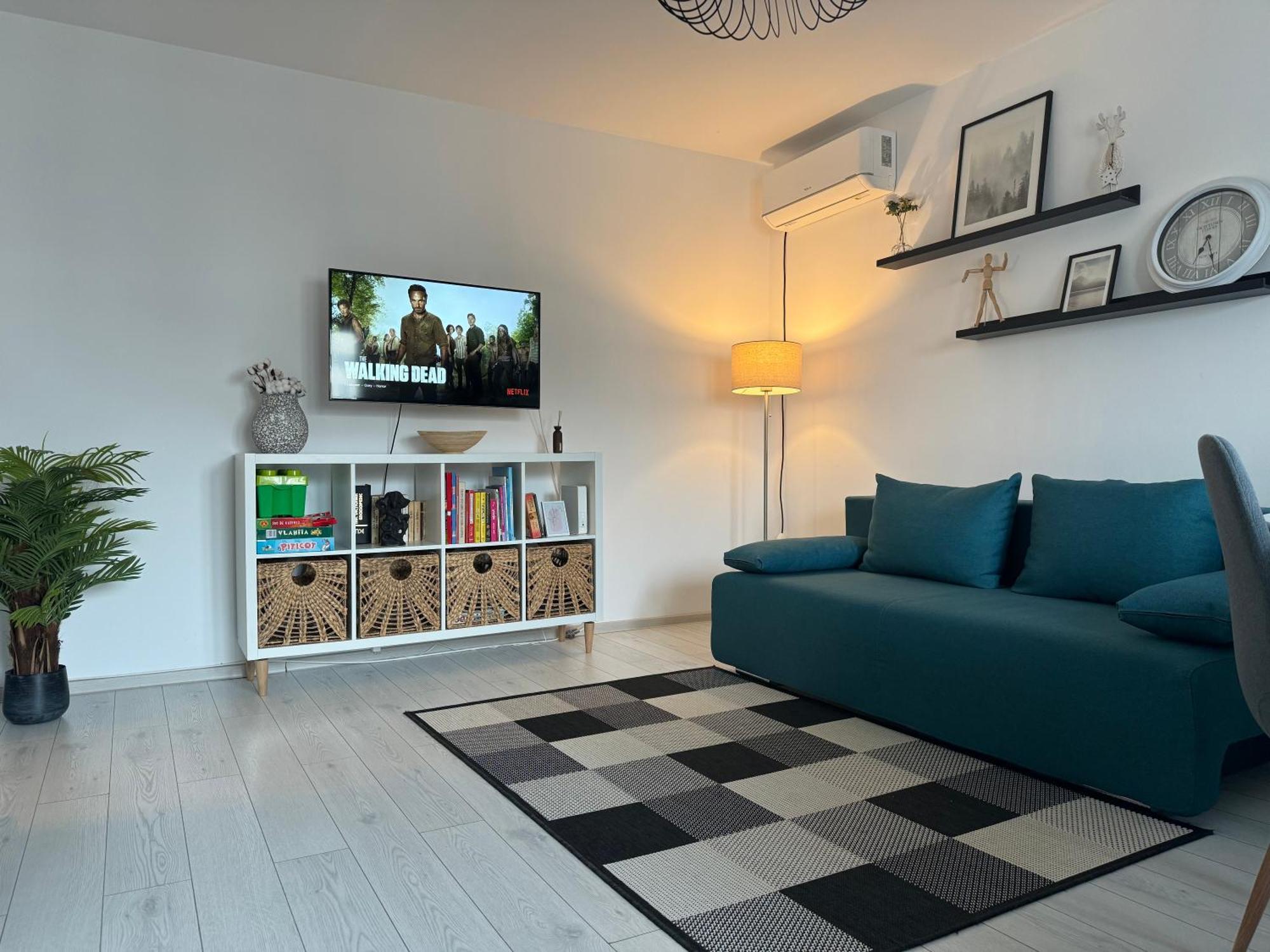 Evan Cozy Flat With Balcony & Parking, 13 September Bukarest Exterior foto