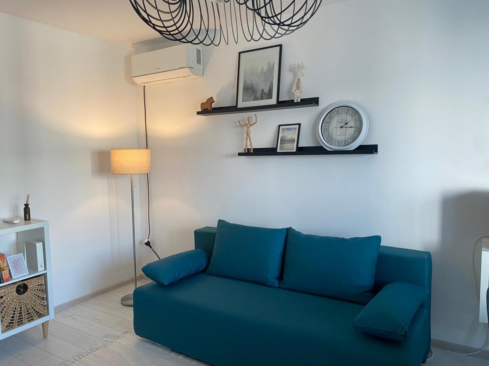 Evan Cozy Flat With Balcony & Parking, 13 September Bukarest Exterior foto