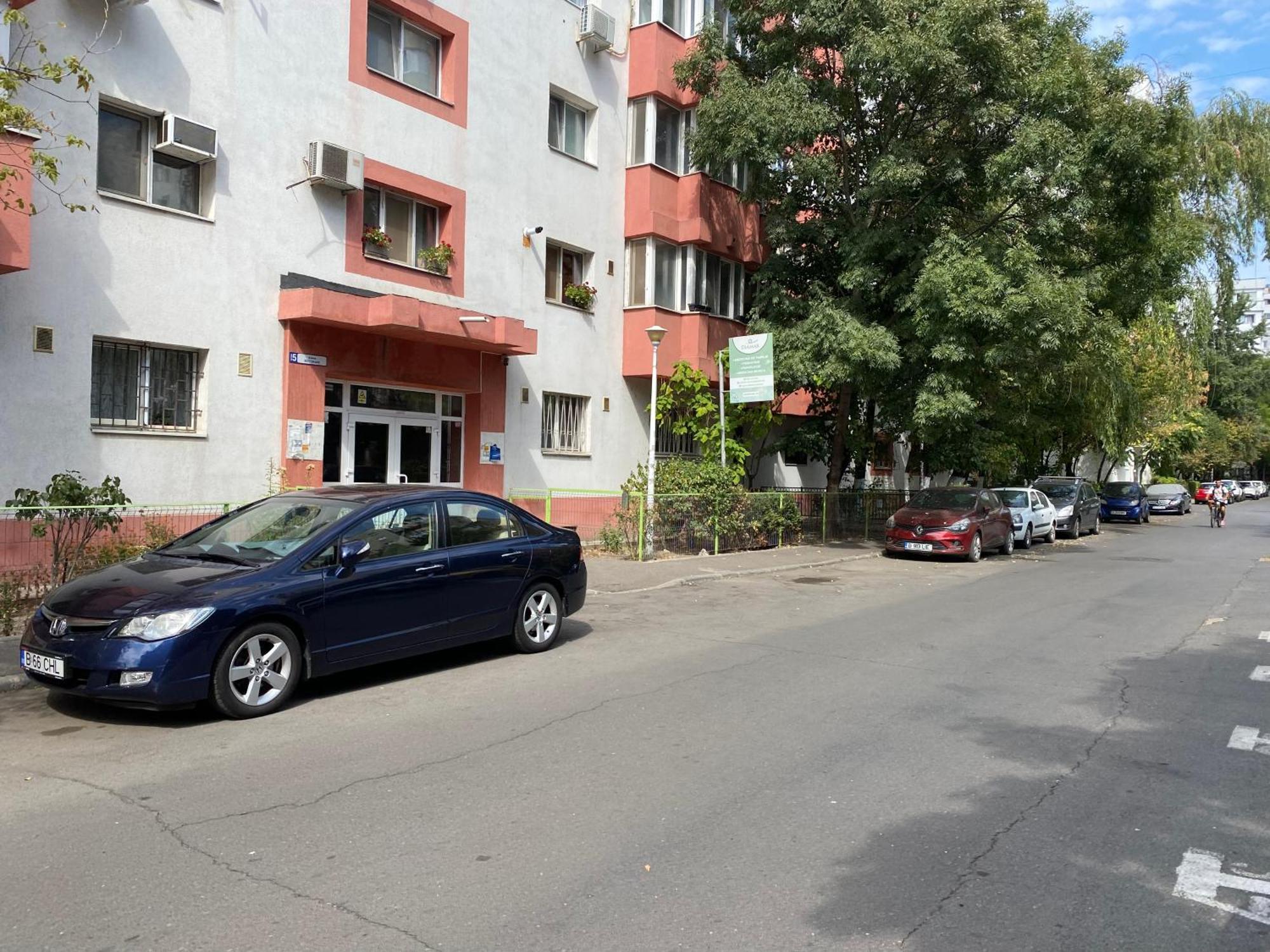 Evan Cozy Flat With Balcony & Parking, 13 September Bukarest Exterior foto